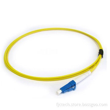 LC Series Single Mode Pigtails with Low Insertion Loss and Back Reflection